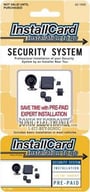 InstallCard 42-1009 (Security System) thumbnail image