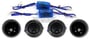 Audiobahn AT65 19MM Silk Dome Tweeters thumbnail image