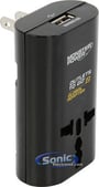 Monster Cable Outlets To Go 200 Global AC Power Adapter USB Charger thumbnail image