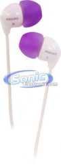 Philips SHE3501PP - Purple/White thumbnail image