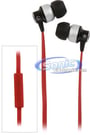 NuForce NE-600M Red (NE600M-RED) In-Ear Headphones Headset Open Box thumbnail image