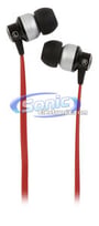 NuForce NE-600X Red In-Ear Headphones (NE600X-RED) Open Box thumbnail image
