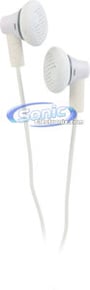 Philips SHE3000WT Earphones Stereo In-Ear Headphones (White) thumbnail image