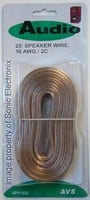 25' 16 Gauge Speaker Wire thumbnail image