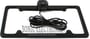 HitchCam FC2B Black License Plate Frame w/ CCD Camera Built-in thumbnail image