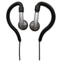 Maxell EH-130 (190565) Sports Style Stereo Ear Hooks - Silver/Black thumbnail image