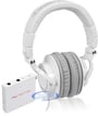 Audio Technica ATH-M50 Monitor Headphones and NuForce MMP Portable Amplifier (White) thumbnail image