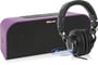 Klipsch KMC 1 Purple with Audio Technica ATH-M50s thumbnail image