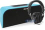 Klipsch KMC 3 Blue and Audio Technica ATH-M50s Studio Monitors thumbnail image