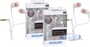 Philips SHE8000WT (2 Pack) thumbnail image