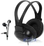 Philips SHP1900 Over-Ear Headphones and SHE7000 Earbuds Combo Pack thumbnail image