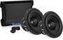 Kicker ZXS1500.1 Amp + (2) NVX VCW102 Subs thumbnail image