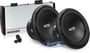 Kicker KX2400.1 Amp + (2) RE Audio SXXv2-12D2 Subs thumbnail image