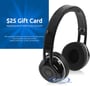 SMS Audio SMS-BTWS-BLK + $25 eGift Card thumbnail image