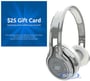 SMS Audio SMS-BTWS-SLV + $25 eGift Card thumbnail image