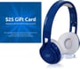 SMS Audio SMS-ONWD-BLU + $25 eGift Card thumbnail image
