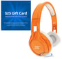 SMS Audio SMS-ONWD-ORG + $25 eGift Card thumbnail image