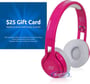 SMS Audio SMS-ONWD-PNK + $25 eGift Card thumbnail image