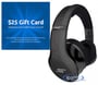 SMS Audio SMS-WD-ANC-BLK + $25 eGift Card thumbnail image