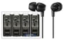 Sony MDR-EX10LP Black (4-Pack) thumbnail image