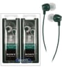 Sony MDR-EX10LP Green (2-Pack) thumbnail image