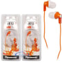 Panasonic RP-HJE120-D Orange (2-Pack) thumbnail image