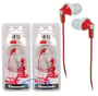 Panasonic RP-HJE120-R Red (2 PACK) thumbnail image