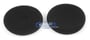 Sennheiser PX 100/PMX 100 Replacement Black Earpads - 1-Pair thumbnail image