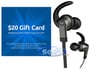 Monster iSport Victory (Black) Plus $20 eGift Card thumbnail image