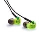 Westone UM1 Green Earphones Universal Monitors In-Ear Headphones thumbnail image