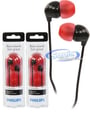 Philips SHE3500RD Red/Black (2-Pack) thumbnail image