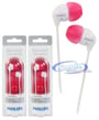 Philips SHE3501 Pink/White (2-Pack) thumbnail image