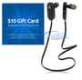 JayBird FREEDOM - Midnight Black with $10 eGift Card thumbnail image