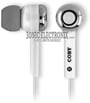 Coby CVE31 (CVE31WHT) In-Ear Noise Isolating Earphones - White thumbnail image