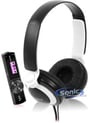 Sony NWZ-B173F MP3 Player + MDR-XB200 Headphones - Black thumbnail image