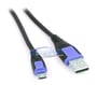 Scosche syncABLE mirco USBM3 - Purple thumbnail image