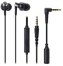 Audio Technica ATH-CKM300iS - Black thumbnail image