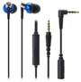 Audio Technica ATH-CKM300iS - Blue thumbnail image