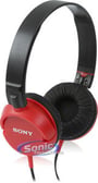 Sony MDR-ZX100 - Red - MDRZX100/RED thumbnail image