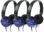 Sony MDR-ZX100 Blue (3-Pack) thumbnail image