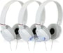 Sony MDR-ZX100 White (3-Pack) thumbnail image