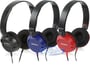 Sony MDR-ZX100 Blue/Red/Black (3-Pack) thumbnail image