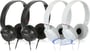 Sony MDR-ZX100 Black & White (4-Pack) thumbnail image