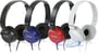 Sony MDR-ZX100 4 Pack (Red/Blue/White/Black) thumbnail image