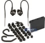 NuForce MMP Black Mobile Music Pump Headphone Amp + NVX EX10s In-Ear Monitors thumbnail image