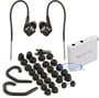 NuForce MMP White Mobile Music Pump Headphone Amp + NVX EX10s In-Ear Monitors thumbnail image