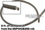 PRECUT 5 ft. - Kicker 8 AWG Gunmetal Gray Power/Ground Wire from 05PWG8250 Roll thumbnail image