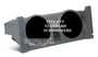 MTX Audio Thunderform JWTJ97G20U (Gray, Unloaded) thumbnail image