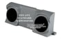MTX Audio Thunderform F150R04G24U (Gray, Unloaded) thumbnail image