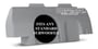 MTX Audio Thunderform FSC10UG (Gray, Unloaded) thumbnail image